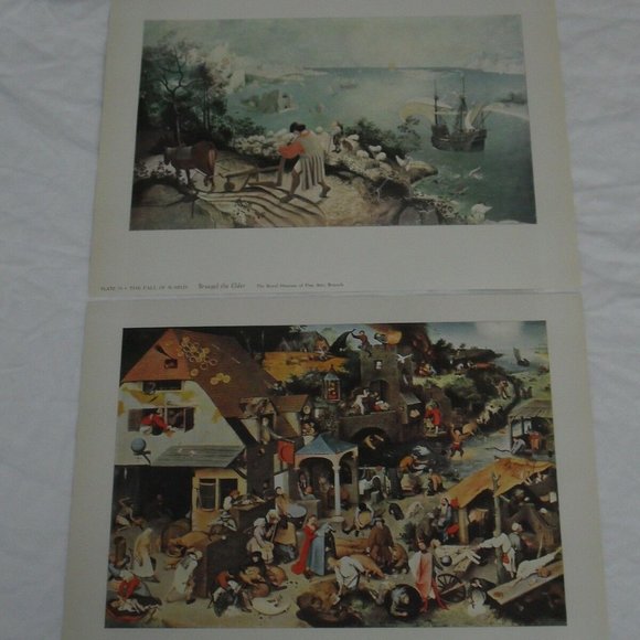 1958 Book & 12 Prints to frame Metropolitan Museum of Art Portfolio 7 Vintage - Picture 10 of 14